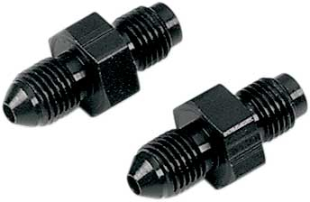 Goodridge - Goodridge Ebony Fitting - 3/8in.-24 I.F. to 3/8in. - P10324-03BK