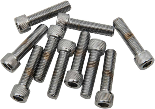 Drag Specialties - Drag Specialties Fine-Thread Socket-Head Bolts - 5/16in.-24 x 1 1/2in. - MPB230