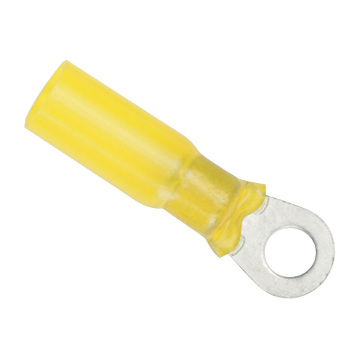 Ancor - Ancor 12-10 Gauge - #10 Heat Shrink Ring Terminal - 100-Pack