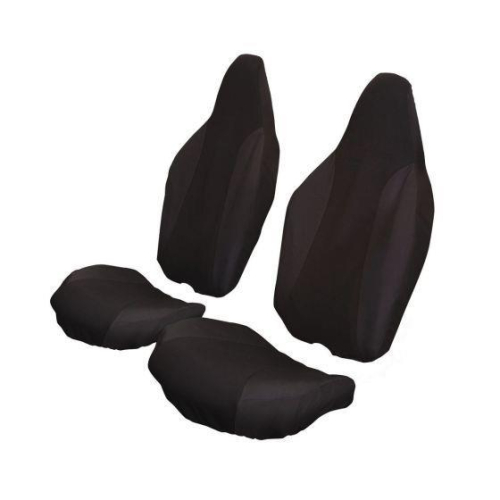 Classic Accessories - Classic Accessories UTV Bucket Seat Cover Set - Black - 18-144-010403-00