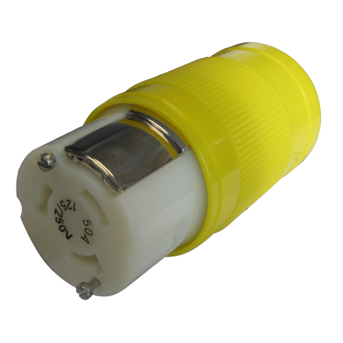 Marinco - Marinco 50A 125/250V Locking Connector