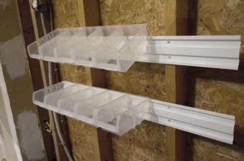 Performance Tools - Performance Tools 32in. Bin Rail Set - 2pc. - W5169