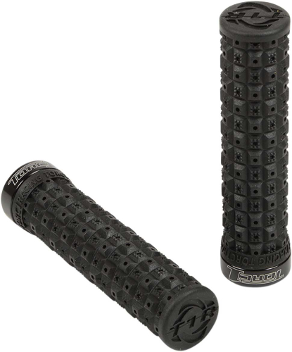 TORC1 Racing - TORC1 Racing Defy Lock-On Grips - Black - 2750-0202