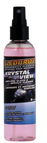 Bio-Kleen - Bio-Kleen Krystal View Anti-Fog Glass and Acrylic Cleaner - 4oz. - S07203