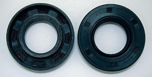 SPI - SPI Center Seal 25x62x14 I.D. x O.D. x Width (in mm) - Aluminum with Double O-ring - 09-170