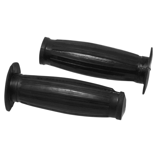 Emgo - Emgo Cruiser Cushion Grips for 7/8in. Bar - Solid Black - 42-28700