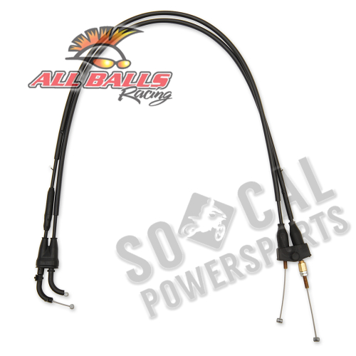 All Balls - All Balls Black Vinyl Throttle Cable - 45-1255