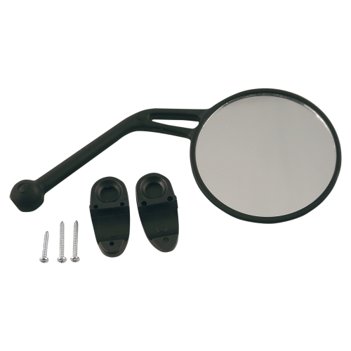 Acerbis - Acerbis Rear View Mirror - Right - Black - 2043580001