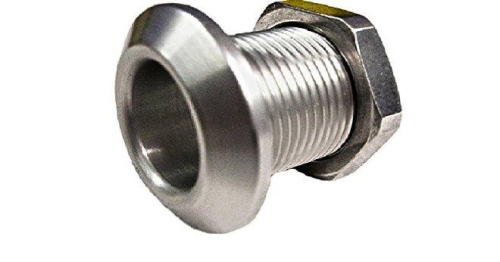 Atlantis - Atlantis Bow Eye Bushing - Kawasaki - Silver - AZ1010SI