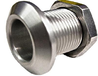 Atlantis - Atlantis Bow Eye Bushing - Kawasaki - Silver - AZ1010SL