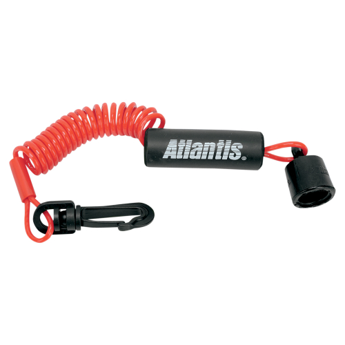 Atlantis - Atlantis Sea-Doo/Ski-Doo DESS Lanyard - Red - A7453DES
