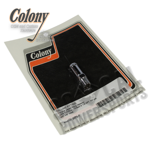 Colony - Colony 3/8 Oil Line Fitting - 2070-1