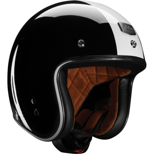 Thor - Thor Hallman McCoy Helmet - 0104-2702 - Black/White - X-Small