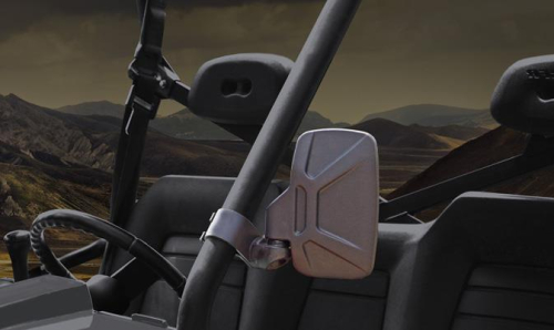 Seizmik - Seizmik Side View Mirror for 1.5in. Roll Cage (Pair) - 18081