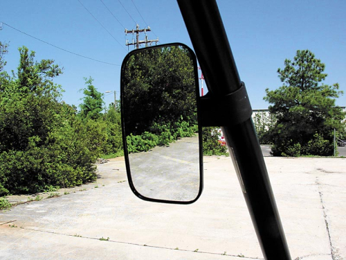 Seizmik - Seizmik UTV Side View Mirror with 1.75in. Clamp - 18010