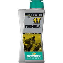 Motorex - Motorex Formula 4T Oil - 10W40 - 1L. - 198480