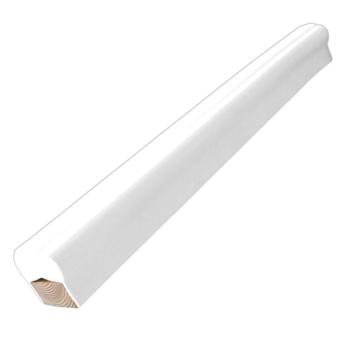 Dock Edge - Dock Edge Piling Post Bumper - One End Capped - 6' - White