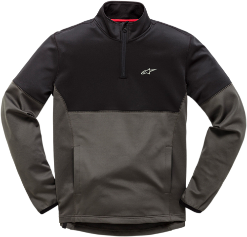 Alpinestars - Alpinestars Mission Midlayer Jacket - 12104201010182X - Black/Charcoal - 2XL