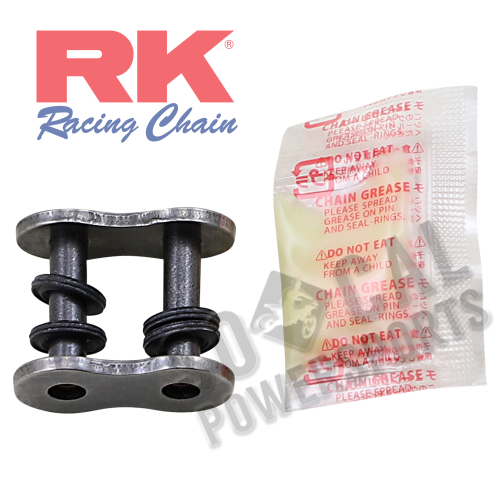 RK - RK Rivet Connecting Link for 530 Max-X Chain - Natural - 530MAXX-RL