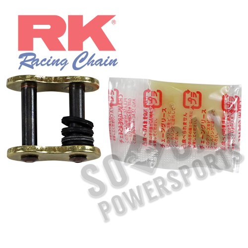 RK - RK Rivet Connecting Link for 530 Max-Z Chain - Gold - 530MAXZ-RL-G