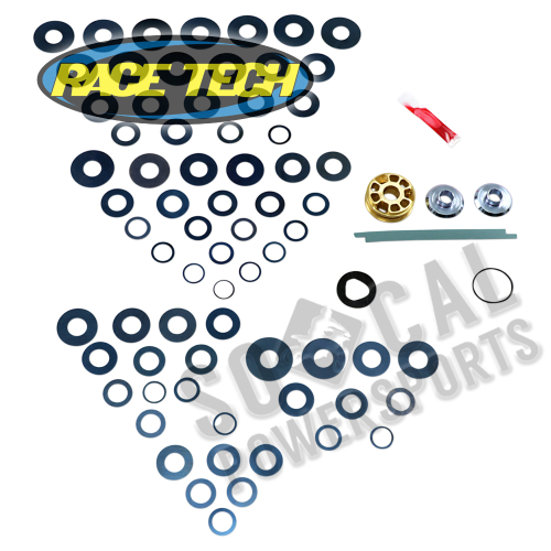 Race Tech - Race Tech Gold Valve Shock Kit - Standard/36mm - SMGV 3602