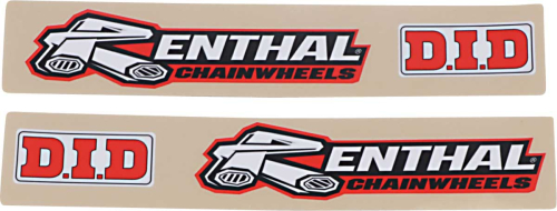 Factory Effex - Factory Effex Universal Swingarm Graphics - Renthal/DID - 04-2426