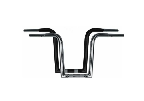 Wild 1 - Wild 1 1-1/4in. Chubby Outlawz Ape Hanger Handlebar - 12in. - Chrome - WO612