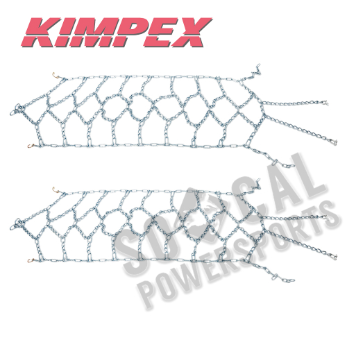 Kimpex - Kimpex Diamond V-Bar Tire Chain 18in. W x 67in. L - 233580