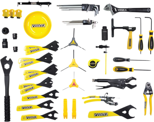 Pedros - Pedros Bench Tool Set - Apprentice - 55 Piece - 6450610