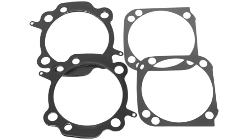 Revolution Performance - Revolution Performance Replacement Head and Base Gasket Set for Bolt-On Big Bore Kit, 124R Twin Cam, 4-1/8in. Bore - RP9925-036-030