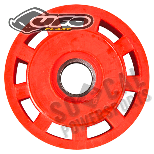 UFO Plastics - UFO Plastics Chain Roller - Red - HO04646-070