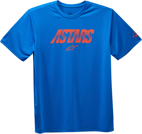 Alpinestars - Alpinestars Tech Angle Premium T-Shirt - 1210732207602X - Bright Blue - 2XL