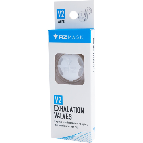 RZ Mask - RZ Mask Replacement Face Mask Valve - White - AC-9658:20900