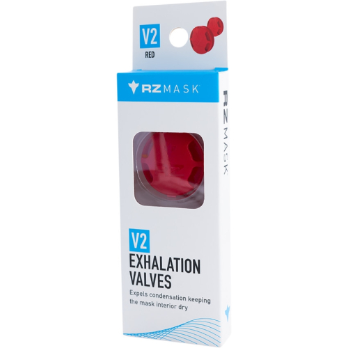 RZ Mask - RZ Mask Replacement Face Mask Valve - Red - AC-9658:20894