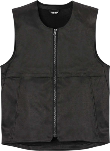 Icon - Icon Backlot Vest - 2830-0572 - Black - Lg-XL