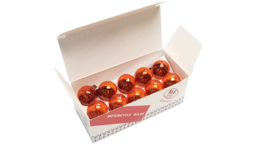 K&S Technologies - K&S Technologies Replacement bulbs for K&S Lights - Amber - 10-pack - 25-8047AP