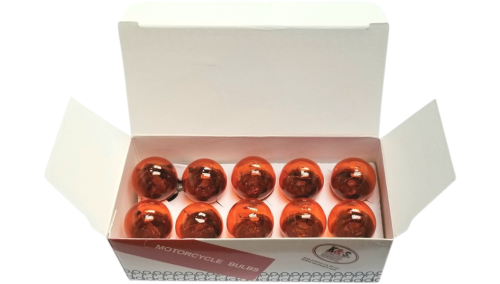 K&S Technologies - K&S Technologies Replacement bulbs for K&S Lights - amber - 10-pack - 25-8037AP