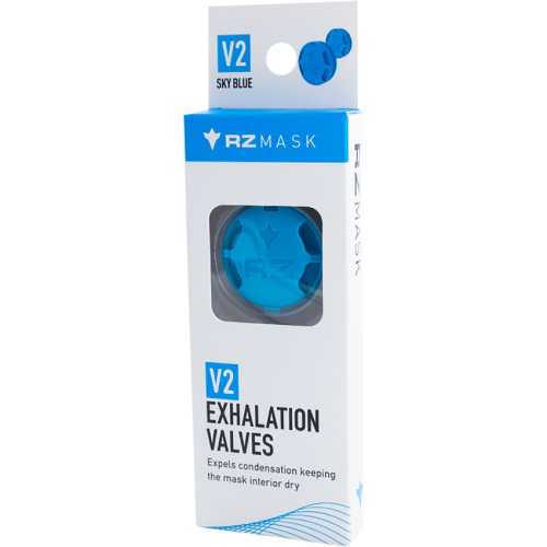 RZ Mask - RZ Mask Replacement Face Mask Valve - Blue - AC-9658:20917