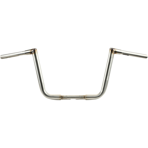 LA Choppers - LA Choppers 1-1/4in. Big Twin Peaks Handlebar - 10in. - Stainless Steel - LA-7360-10SS