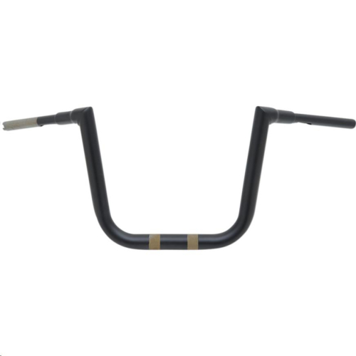 LA Choppers - LA Choppers 1-1/2in. Grande Twin Peaks Hefty Handlebars - 13in. Rise - Flat Black - LA-7363-13M