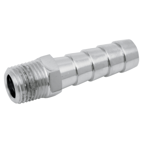 Gardner-Westcott - Gardner-Westcott Male Hose Connector - 5/16in. Hose to 1/8in. Male NPT - 7-90HB-5X2
