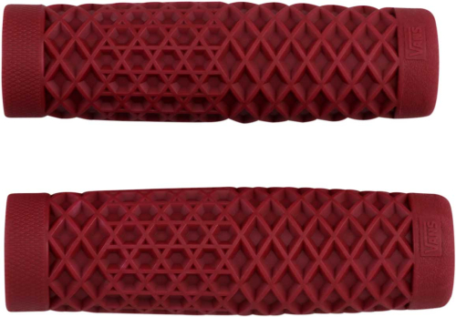 ODI - ODI Vans/ Cult V-Twin Grips - 1in. - Oxbloob - B02VTDR