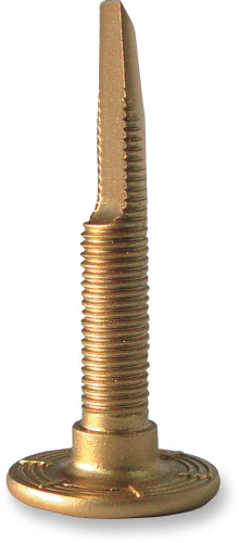 Woodys - Woodys Chisel Tooth Traction Master Steel Studs - 1.205in. x 5/16in. - 48 Pack - CAP-1205