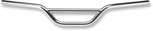 Biltwell Inc. - Biltwell Inc. 1in. Moto Handlebar - Chrome - 6016-1052