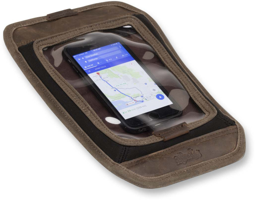 Burly Brand - Burly Brand Map Pocket for Tail/Tank Bag - FRANK