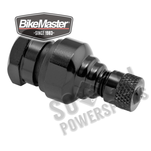 BikeMaster - BikeMaster Aluminum Forged Valve Stem - 11.3mm - Black - 151973