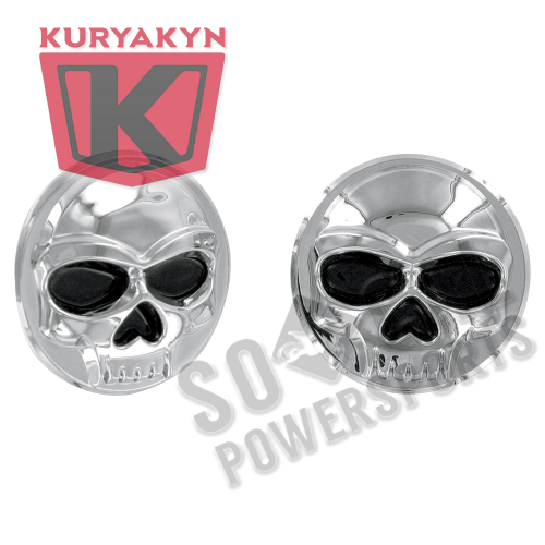 Kuryakyn - Kuryakyn Zombie Medallions - 1in. - 1491