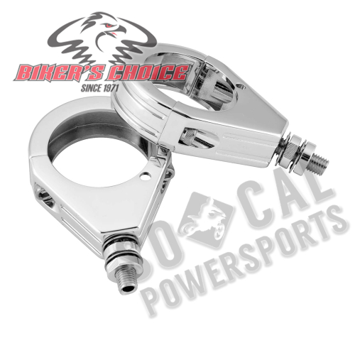 Bikers Choice - Bikers Choice Fork Mount Clamp Kits - 39mm - 482427