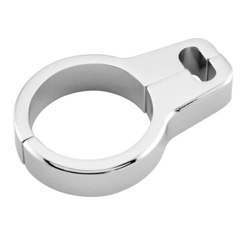 Bikers Choice - Bikers Choice 1 1/4in. Dual Throttle Cable Clamps - Chrome - 482469