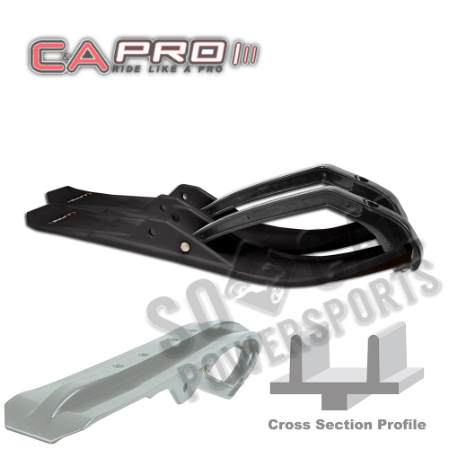 C&A Pro - C&A Pro Mini Skis - Black - 77020007
